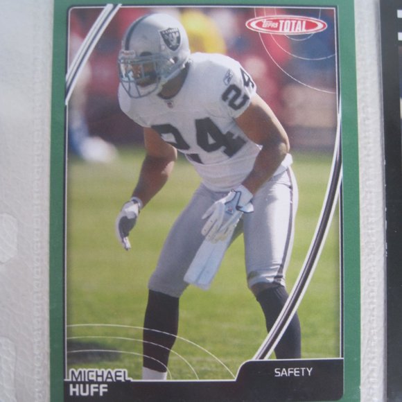 Lot of 7 Oakland Raiders NFL Player Cards - Picture 7 of 12